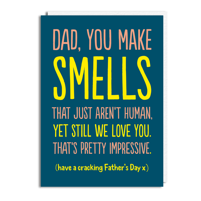 DAD SMELLS