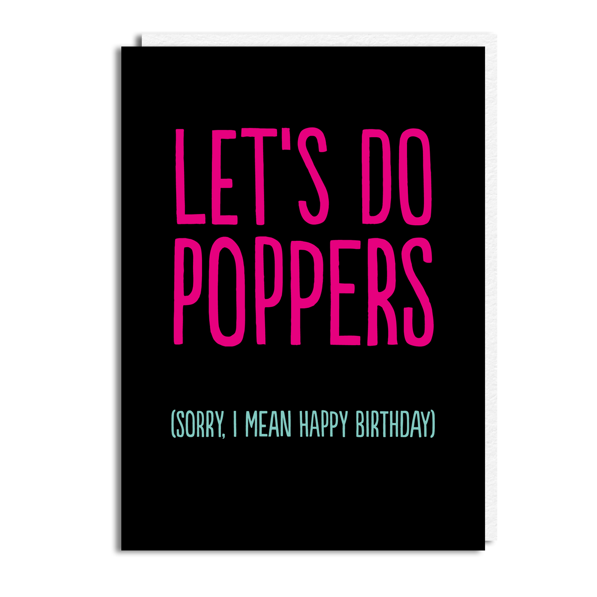 POPPERS