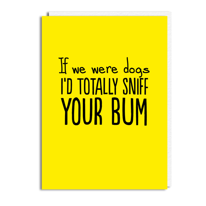 SNIFF BUM