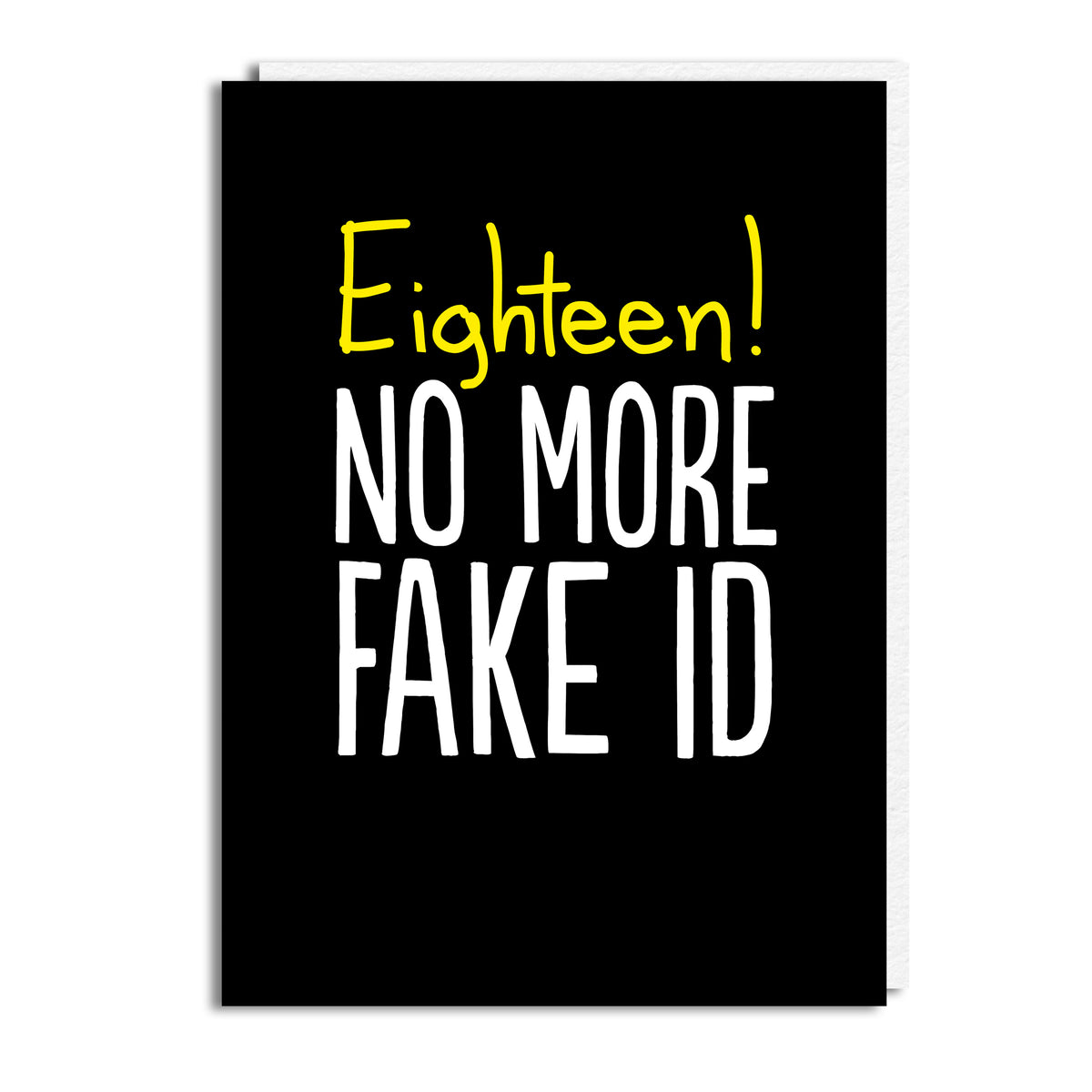 18 FAKE ID