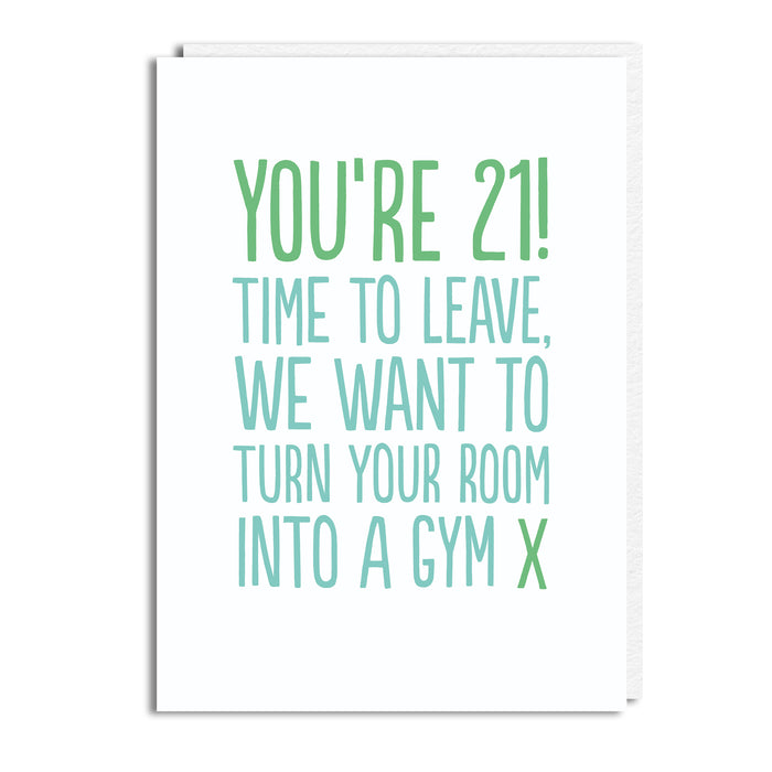21 GYM (ALT)