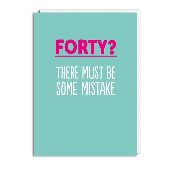 40 MISTAKE (ALT)