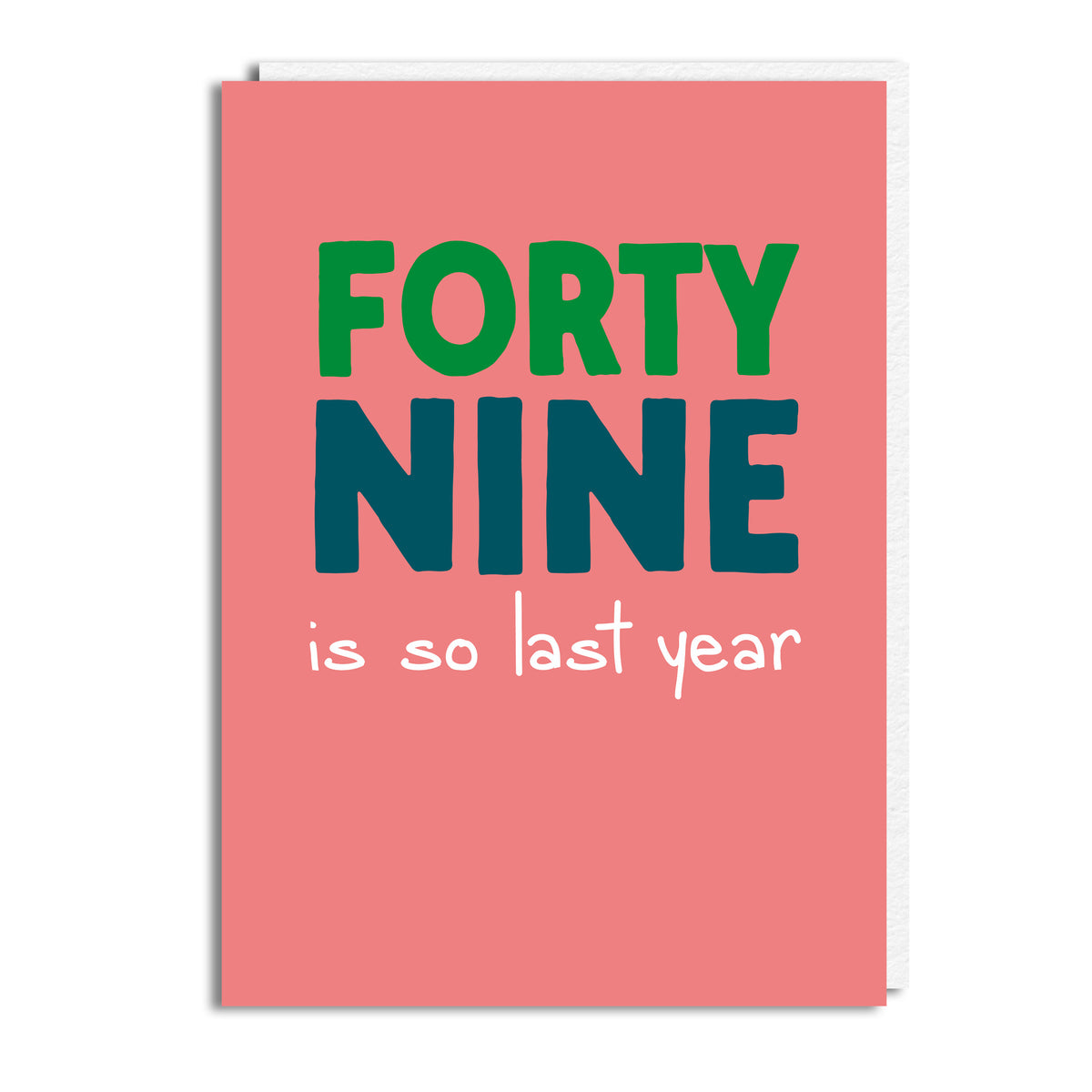 49 SO LAST YEAR