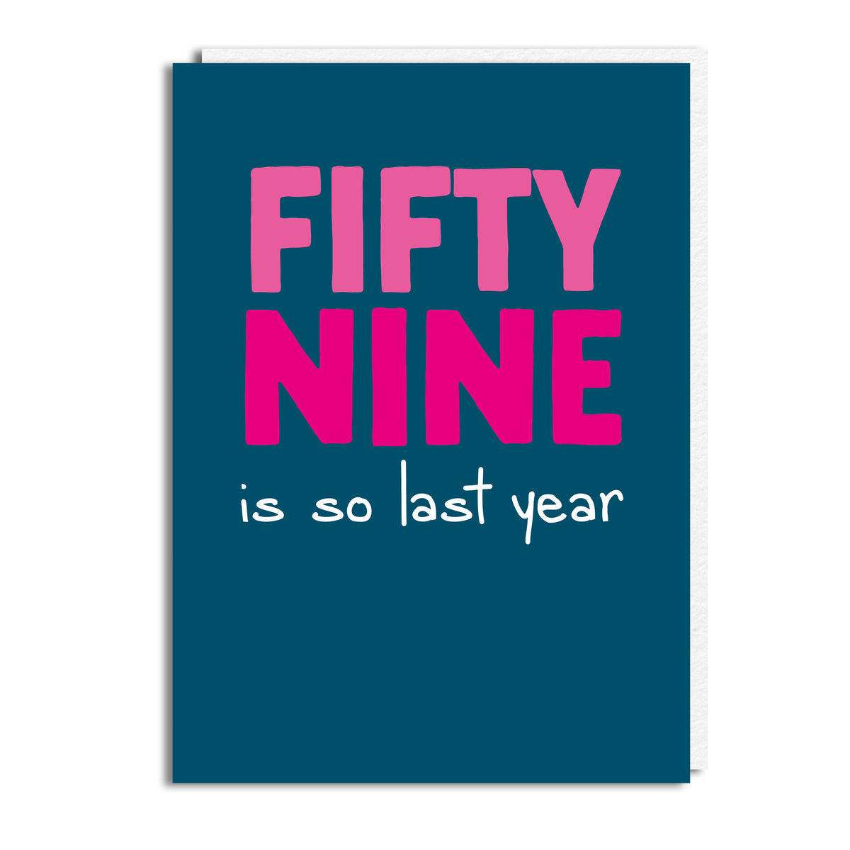 59 SO LAST YEAR
