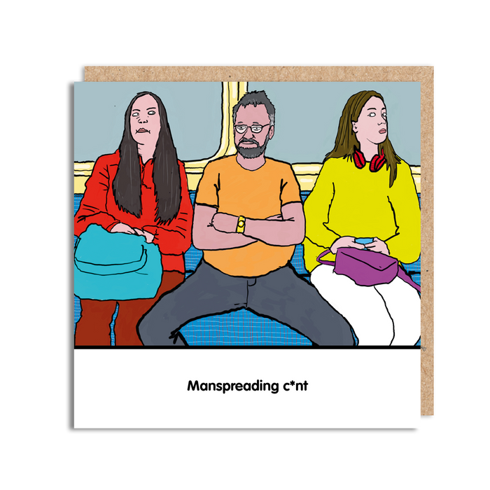 MANSPREADING