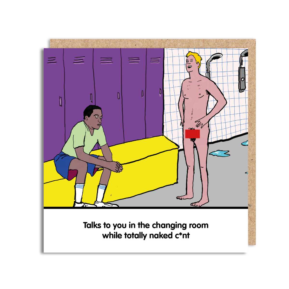 NAKED MAN