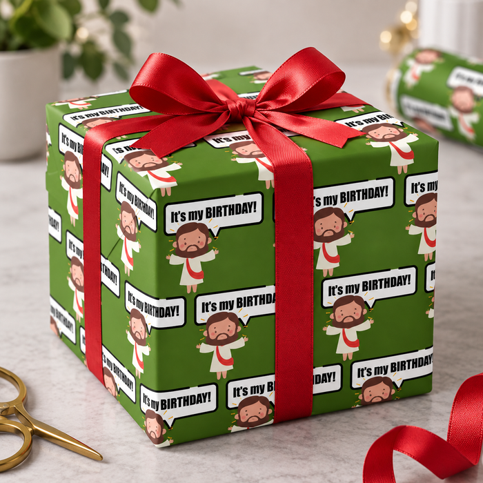 It's My Birthday Wrapping Paper