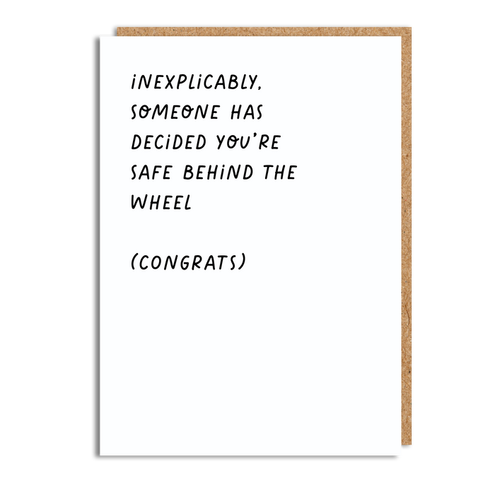 INEXPLICABLY