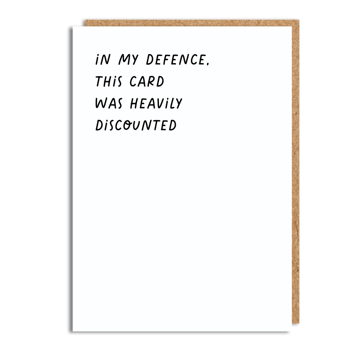 DISCOUNTED