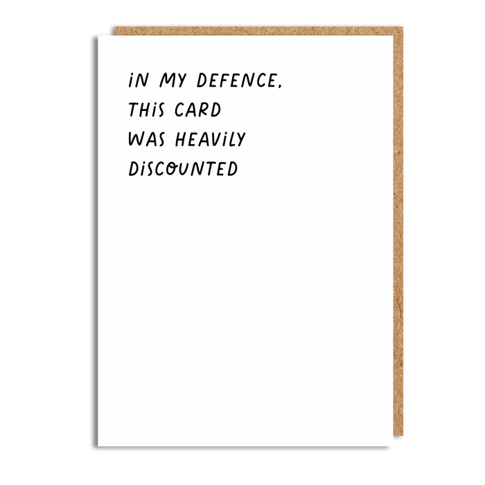 DISCOUNTED