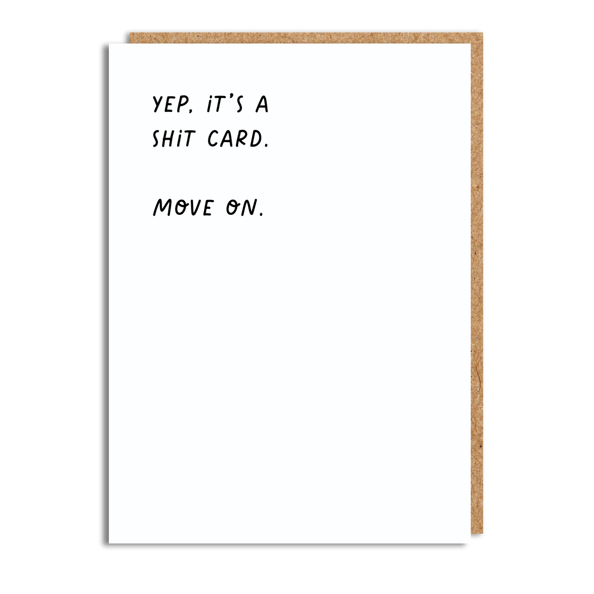 SHIT CARD