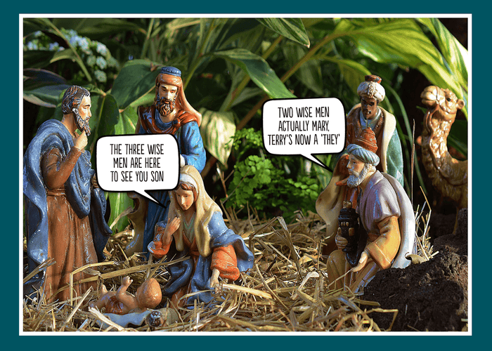 "THREE" WISE MEN