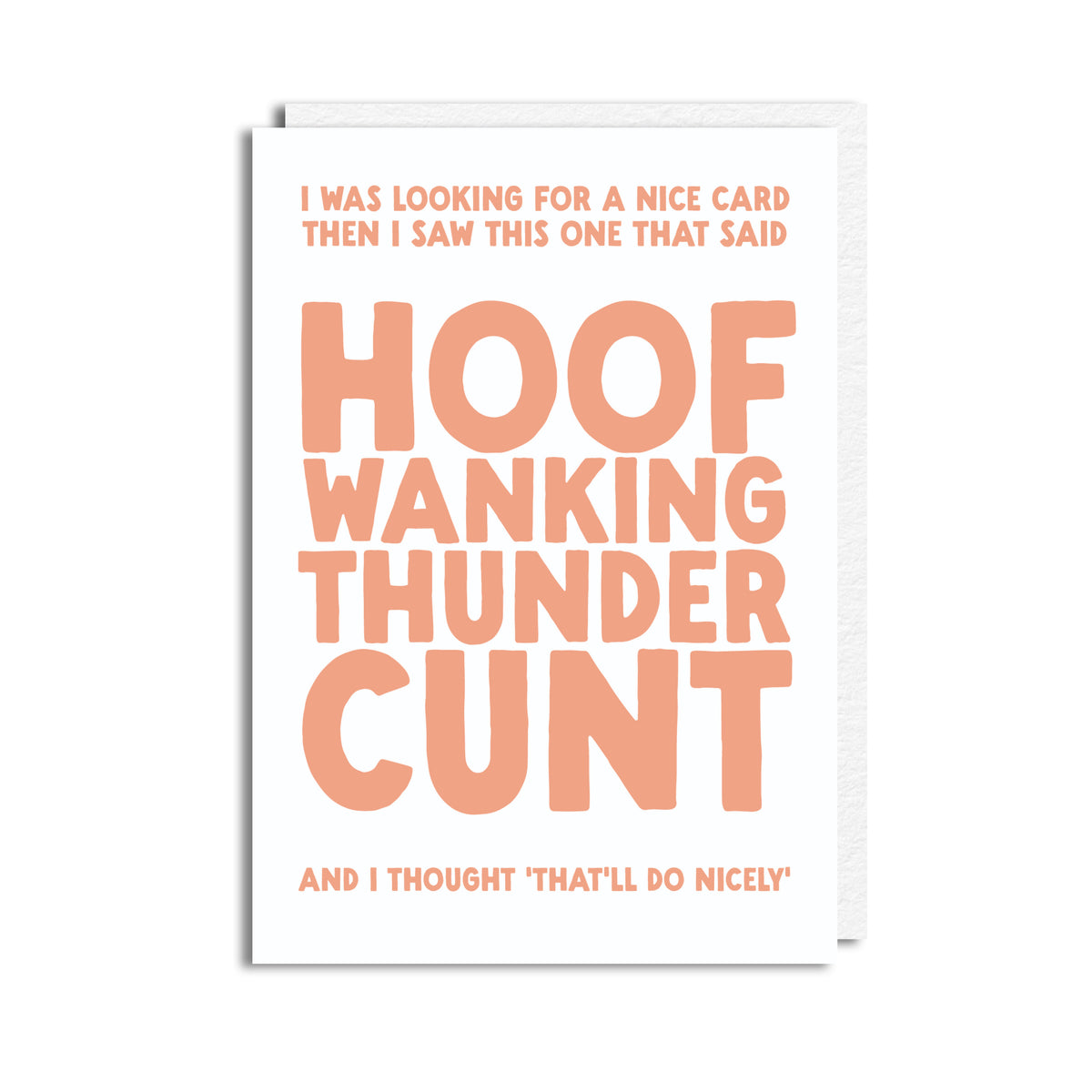 HOOF WANK