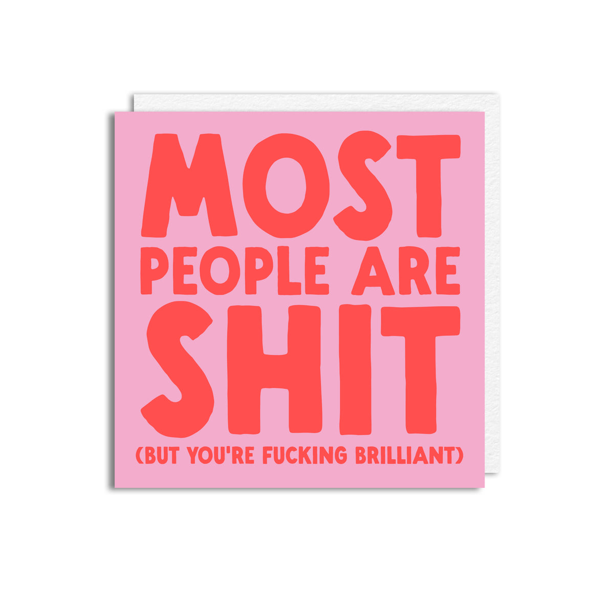 MOST PEOPLE