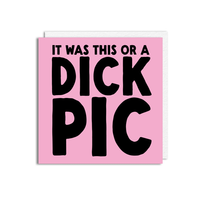 DICK PIC