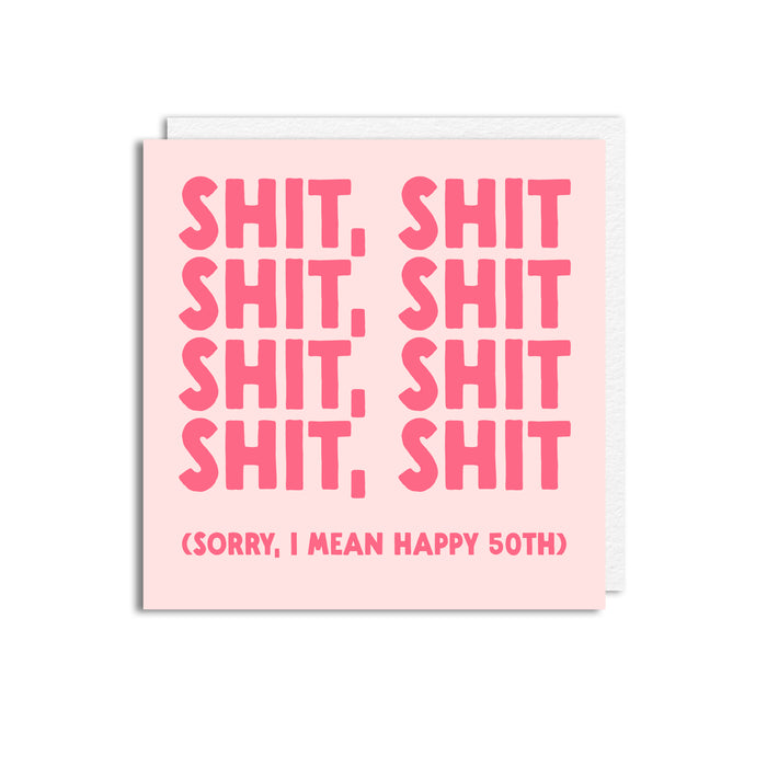 SHIT SHIT 50
