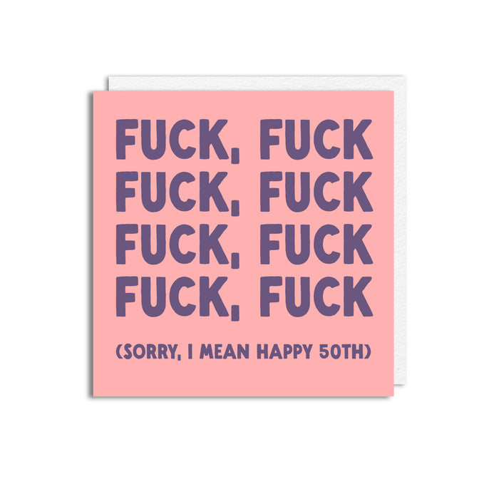 FUCK FUCK 50