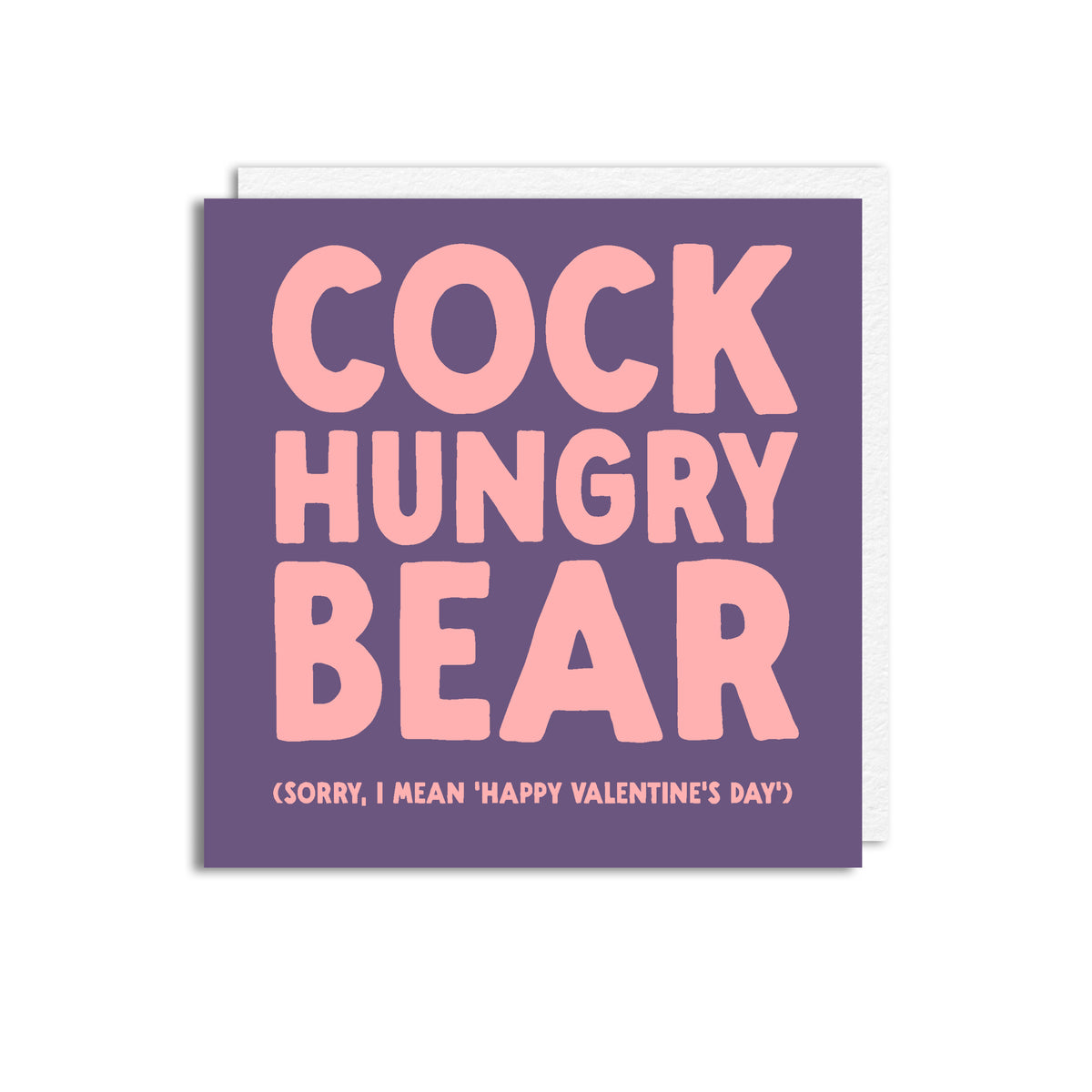 COCK BEAR VALENTINES