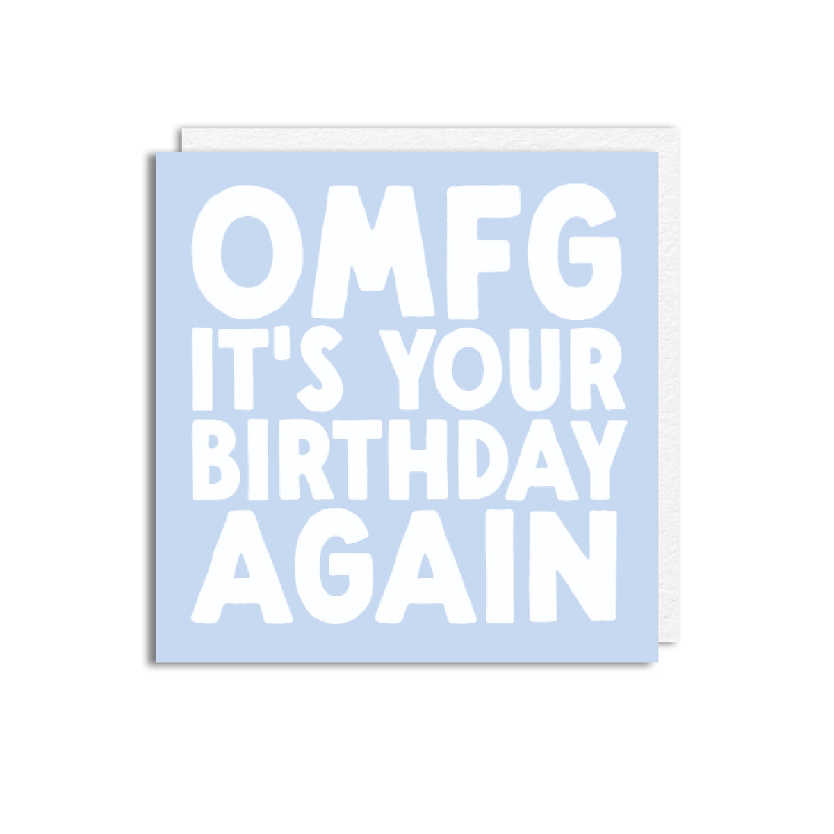 OMFG BDAY