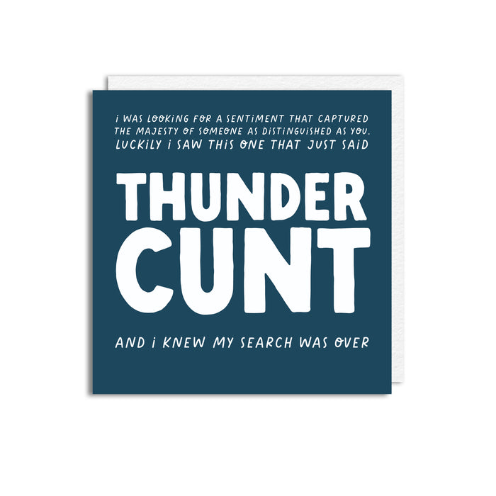 THUNDER CUNT
