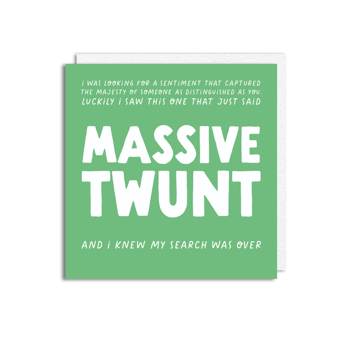 MASSIVE TWUNT