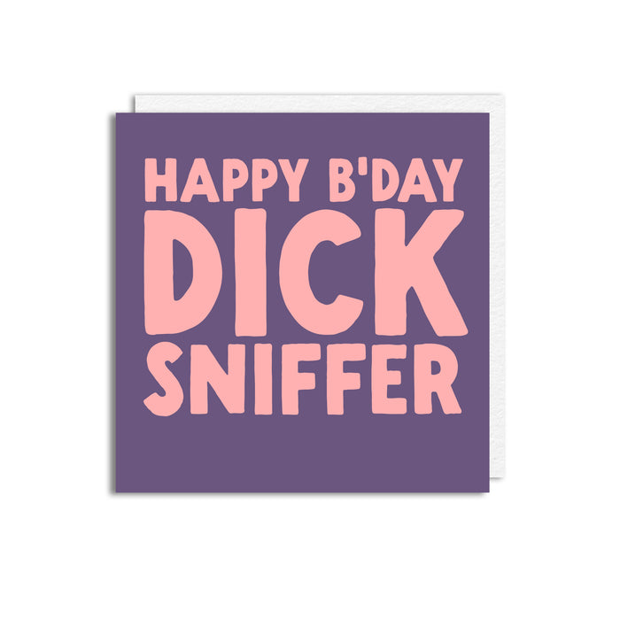 DICKSNIFFER