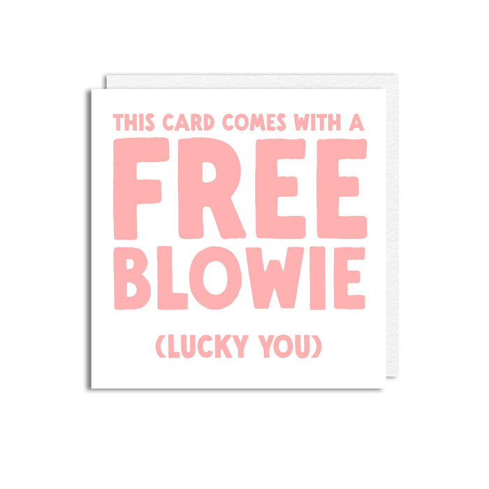 FREE BLOWIE
