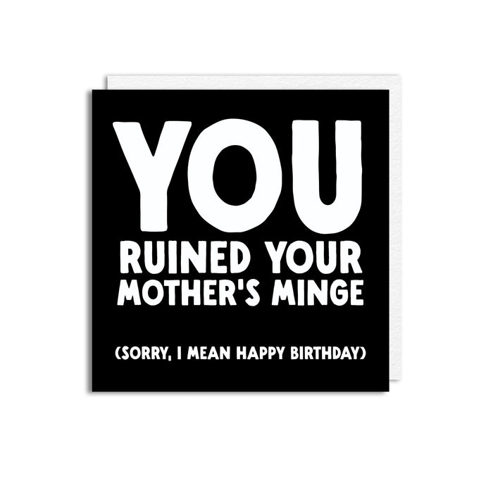 MUMS MINGE