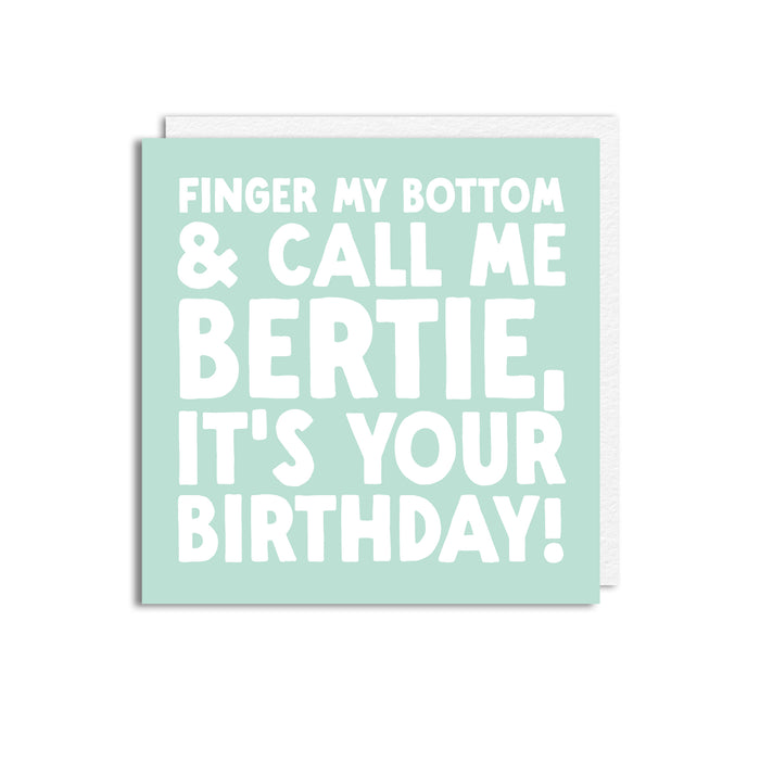 BERTIE