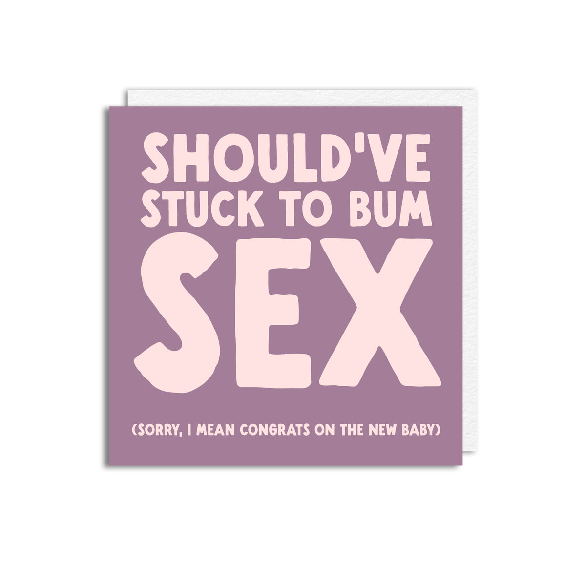 BUM SEX
