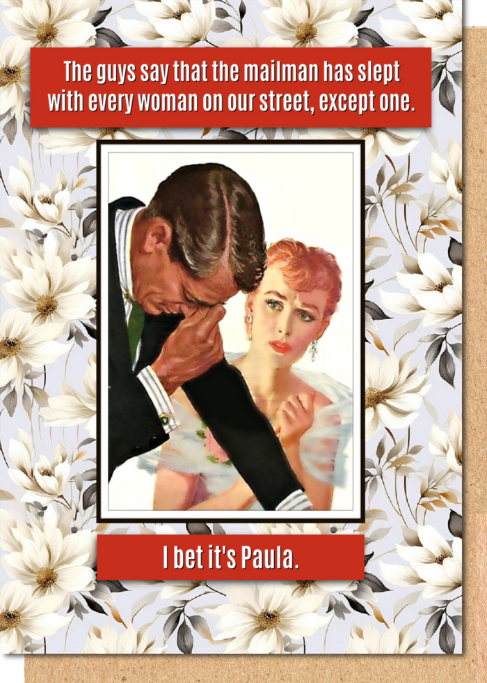 Paula - Greetings Card