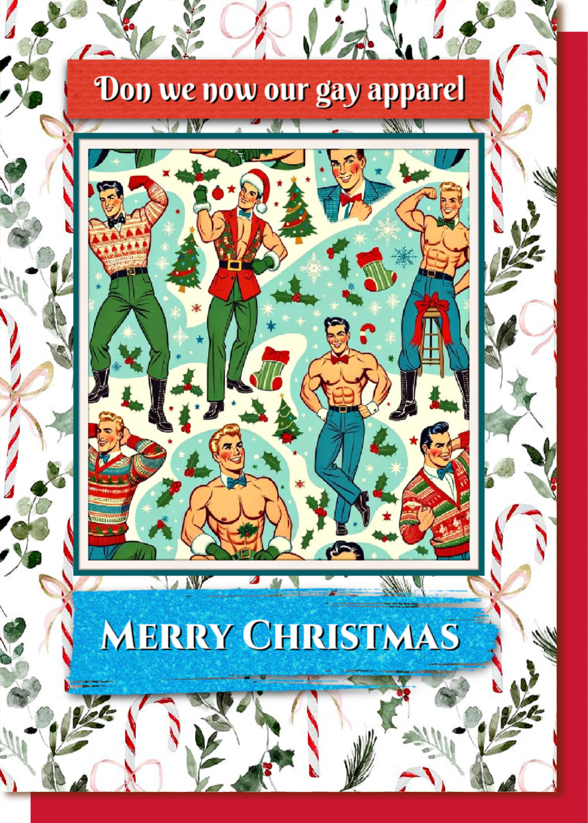 Don We Now - Christmas Card