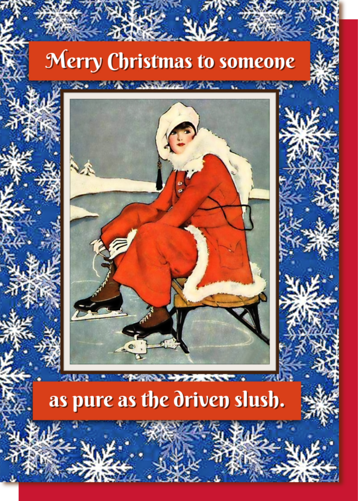 Slush - Christmas Card
