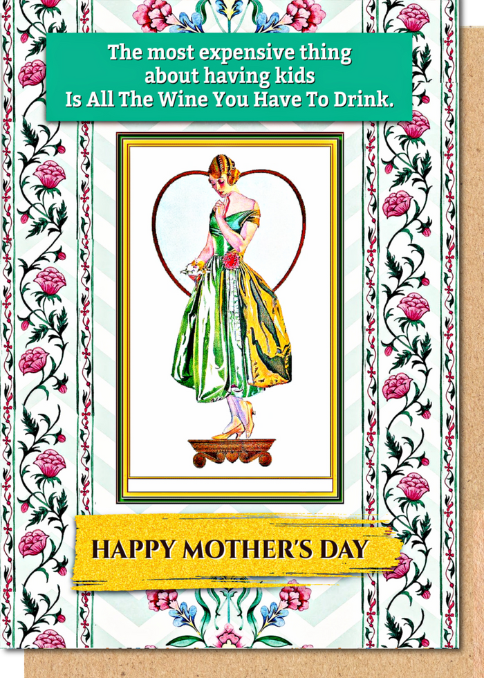 Having Kids - Mother's Day Card