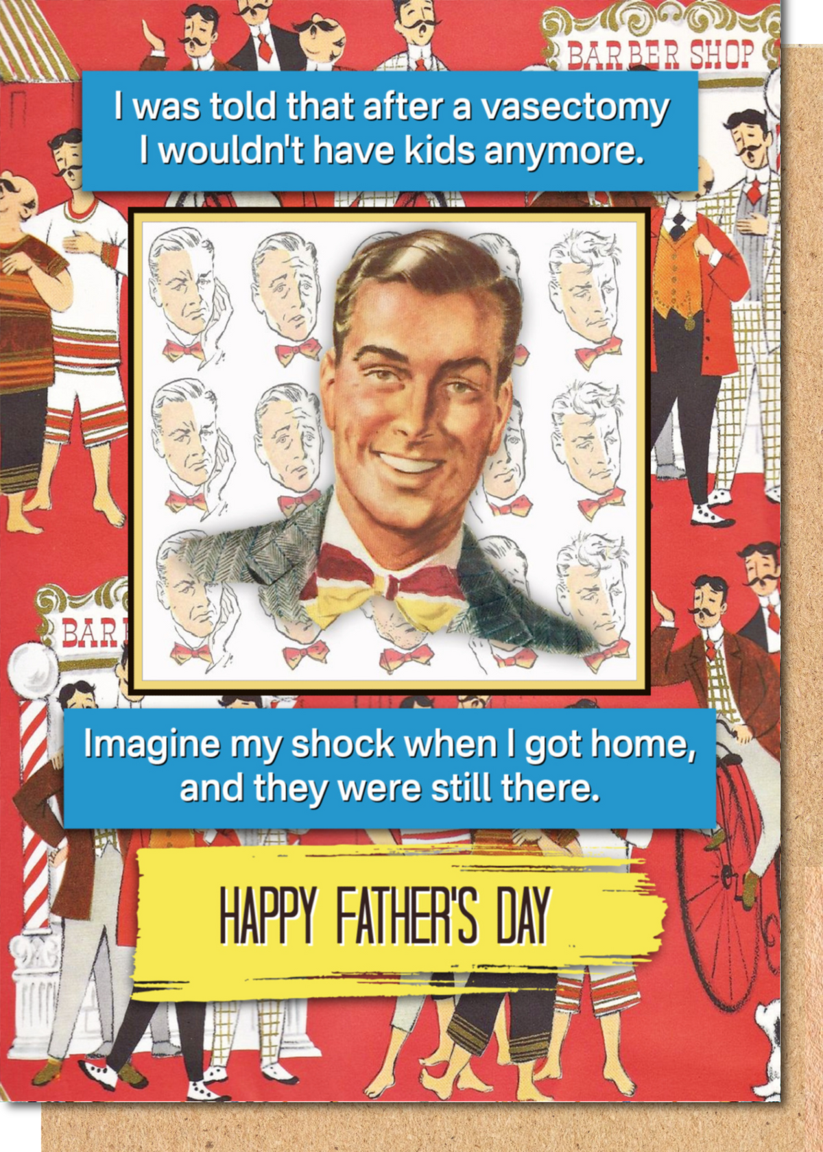 Vasectomy - Father's Day Card