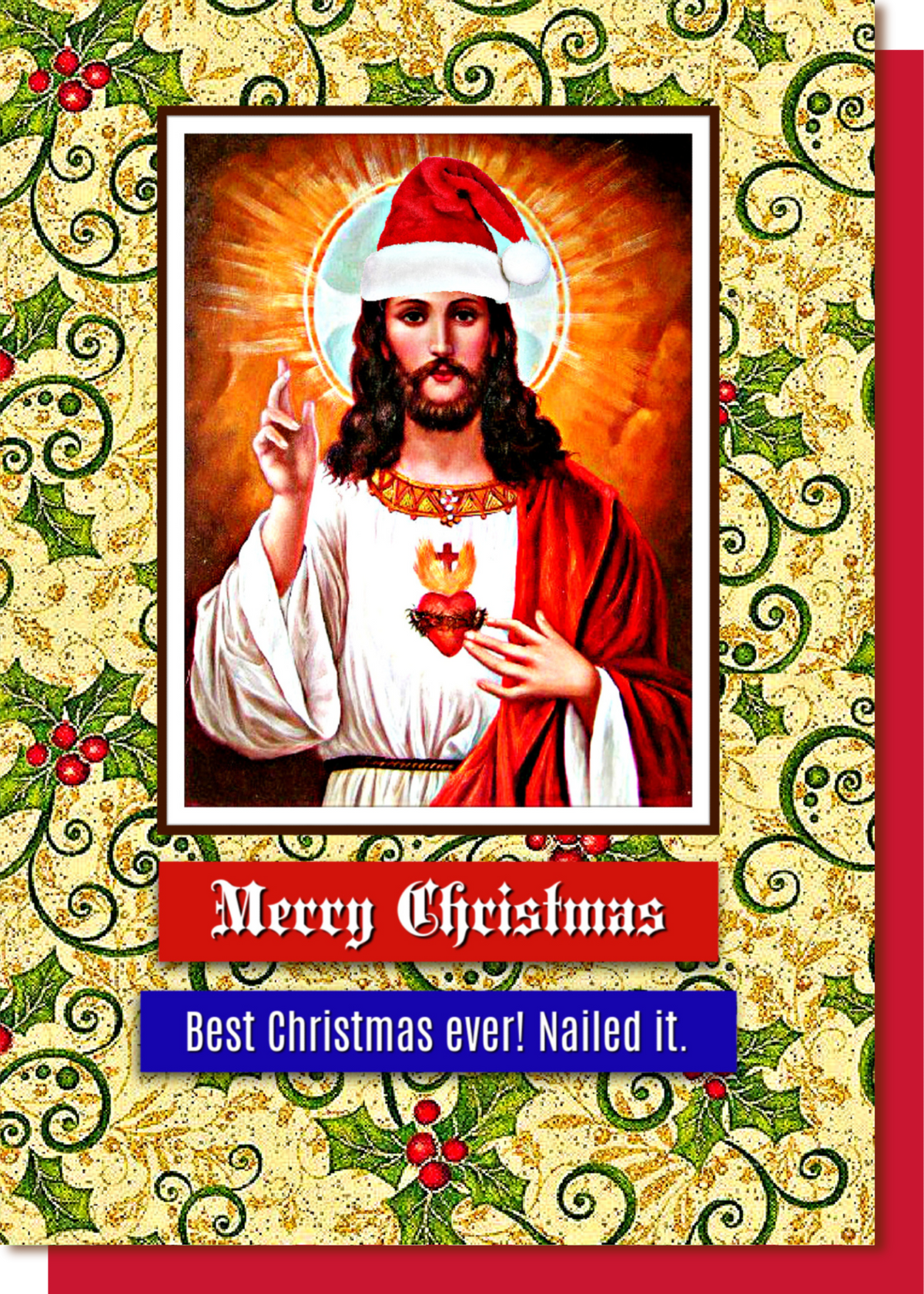 Nailed It - Christmas Card