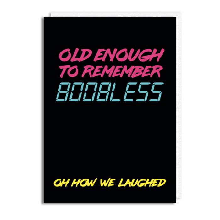 BOOBLESS