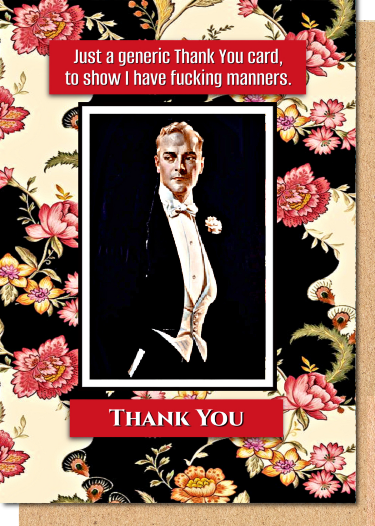 Generic Card - Thank You Card