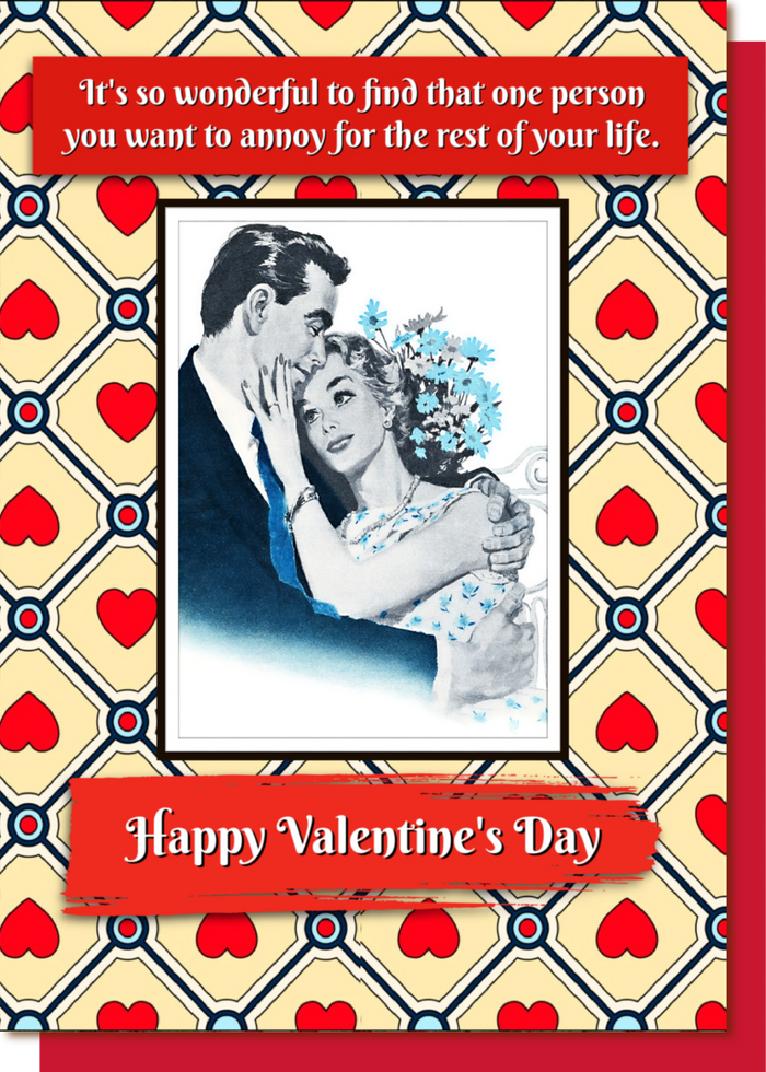Rest Of Your Life - Valentine's Day Card