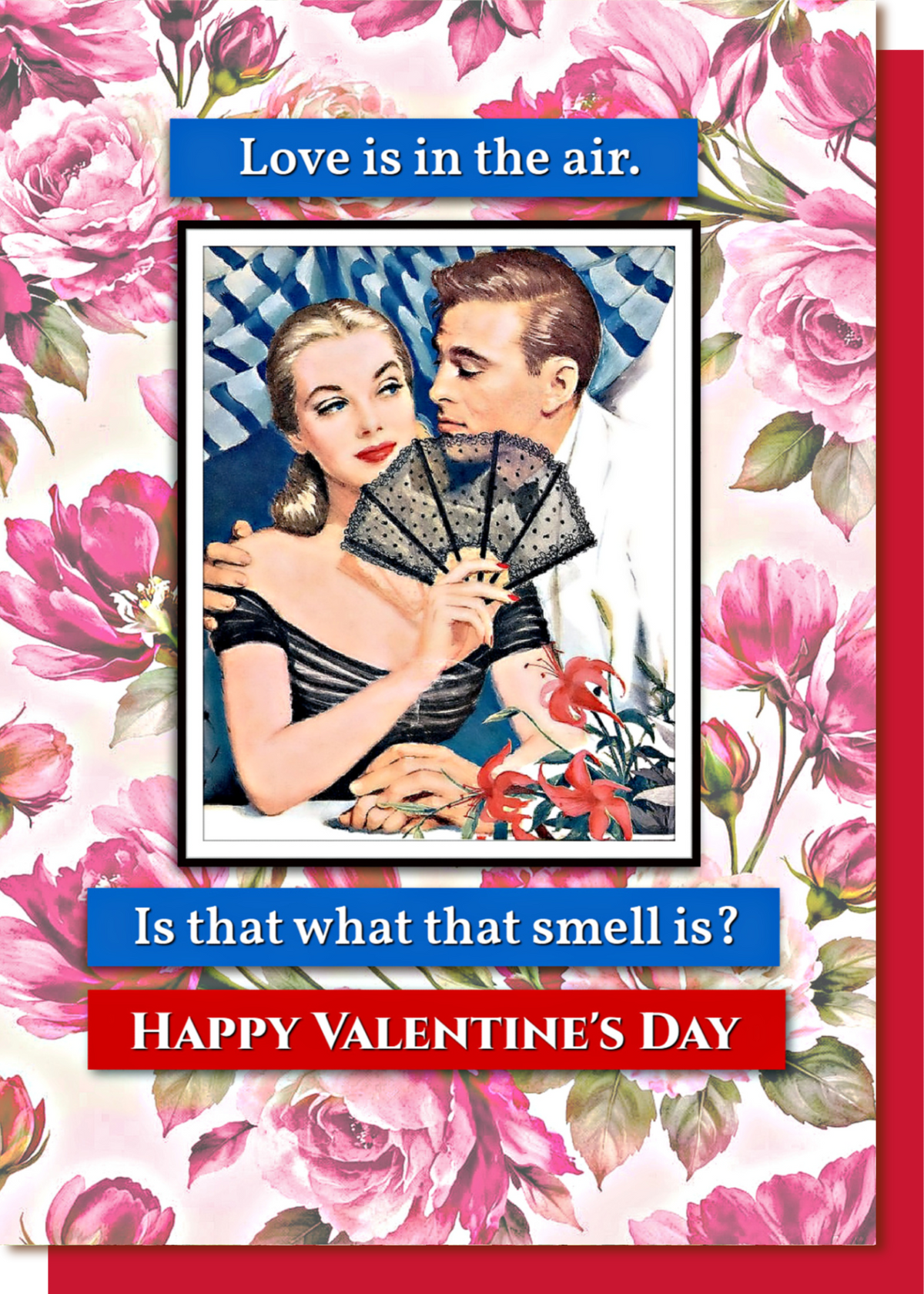 Love Is In The Air - Valentine's Day Card