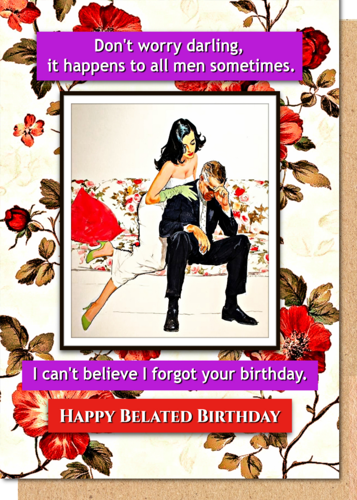 Belated Birthday
