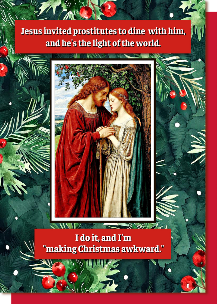 Awkward Christmas - Christmas Card