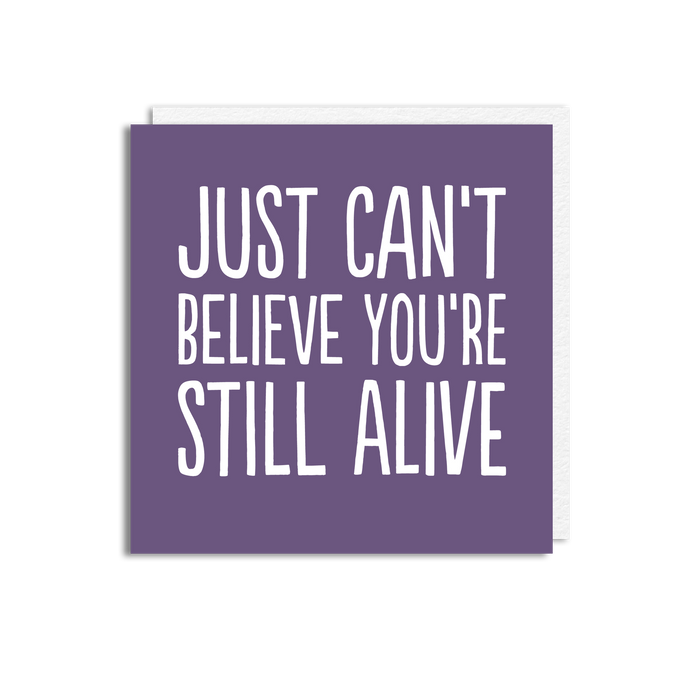 JUST CAN’T