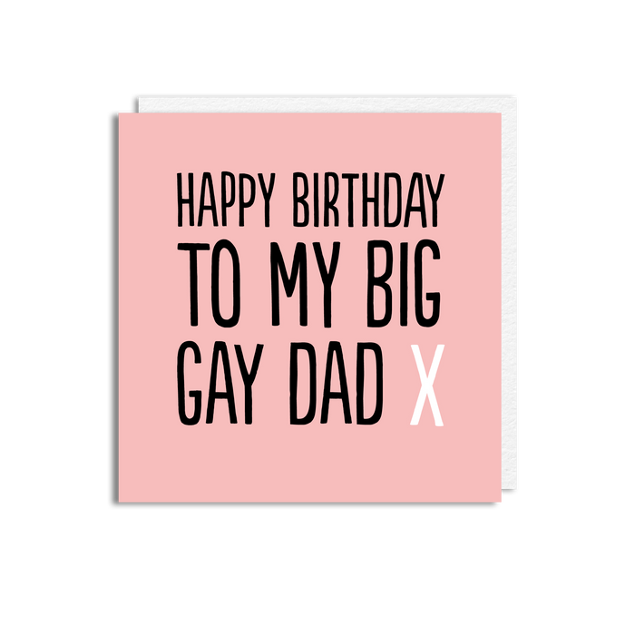 BIG GAY DAD