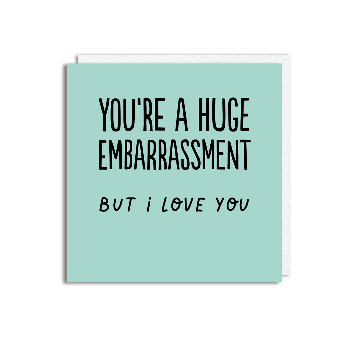 EMBARRASSMENT BOY
