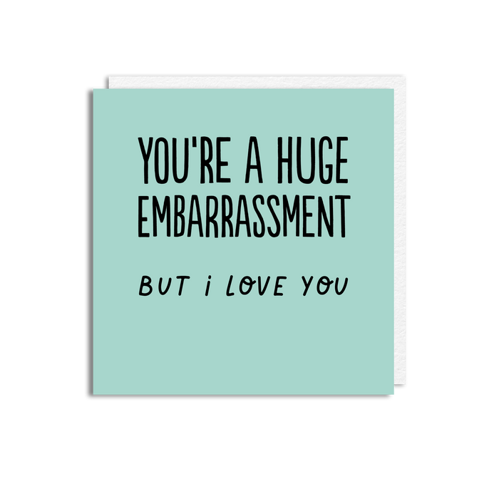 EMBARRASSMENT BOY