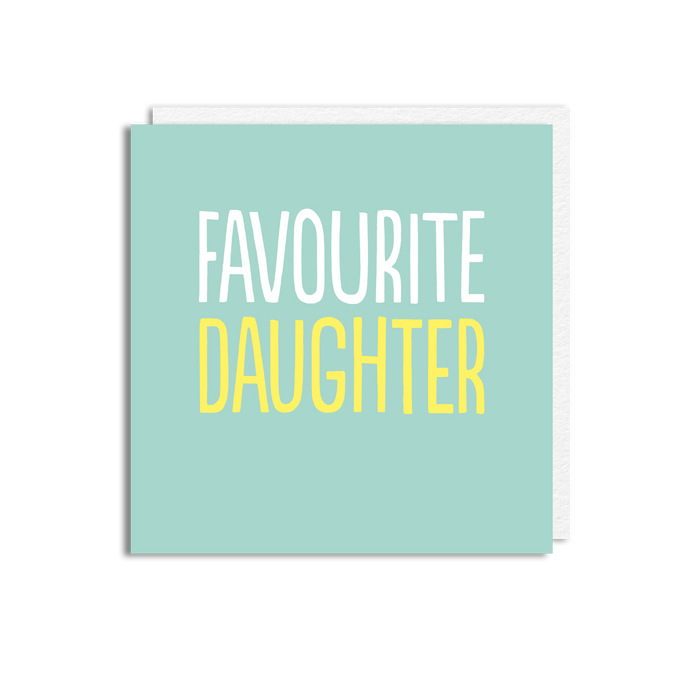 FAV DAUGHTER