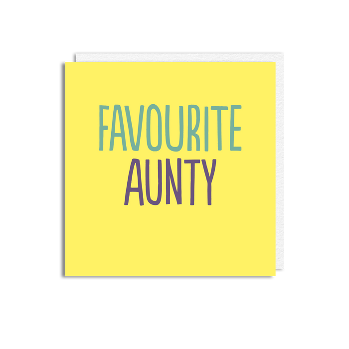 FAV AUNTY