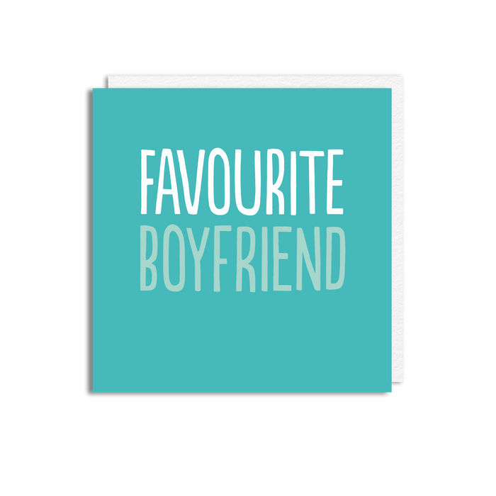 FAV BOYFRIEND