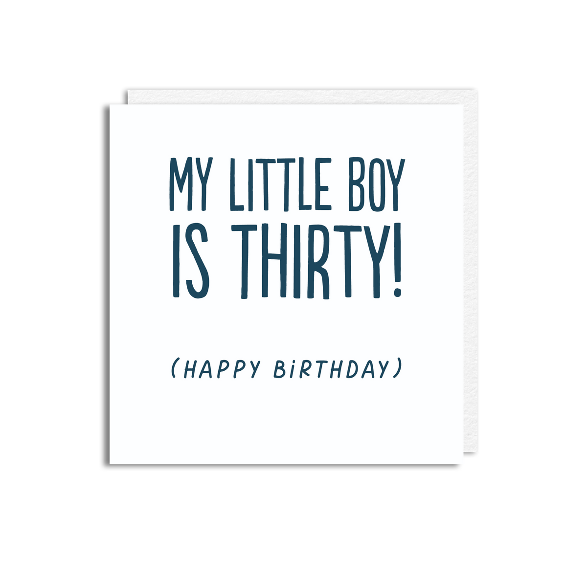 MY LITTLE BOY 30